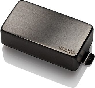 EMG 60 Humbucker Brushed Black Chrome 1