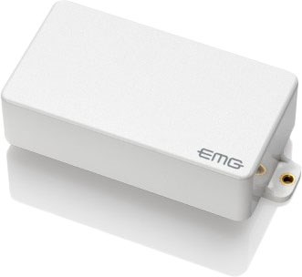 EMG 60A Active Humbucker Pickup White 1