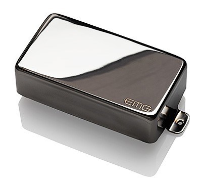 EMG Humbucker Black Chrome