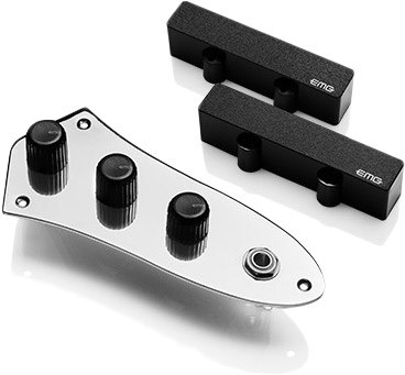 EMG J-SYSTEM Jazz Bass Pickup Set Black 1