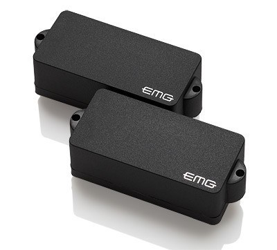 EMG PHZ Passive P Bass Pickup Set Black