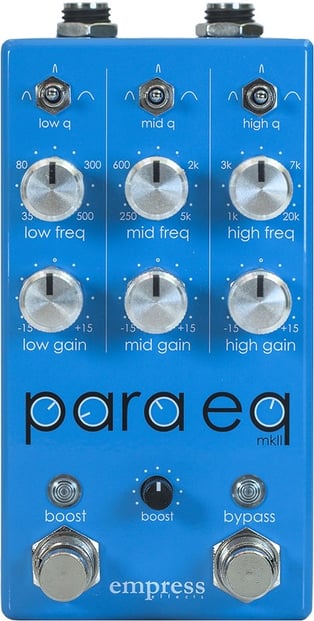 Empress Effects ParaEQ MkII EQ/Boost Pedal