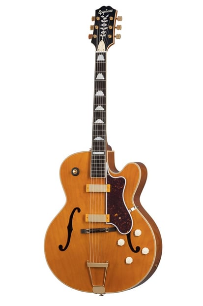 Epiphone 150th Anniversary Zephyr DeLuxe Regent, Natural