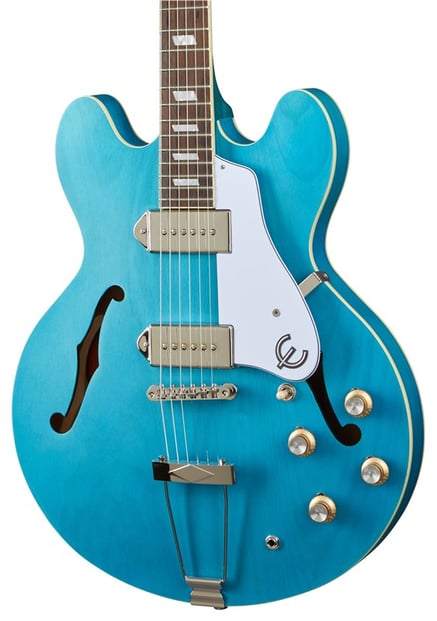 Epiphone deals casino turquoise