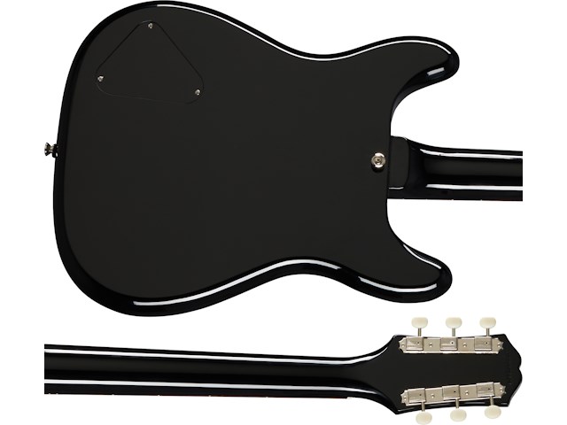 Epiphone Coronet, Ebony-Back-Neck