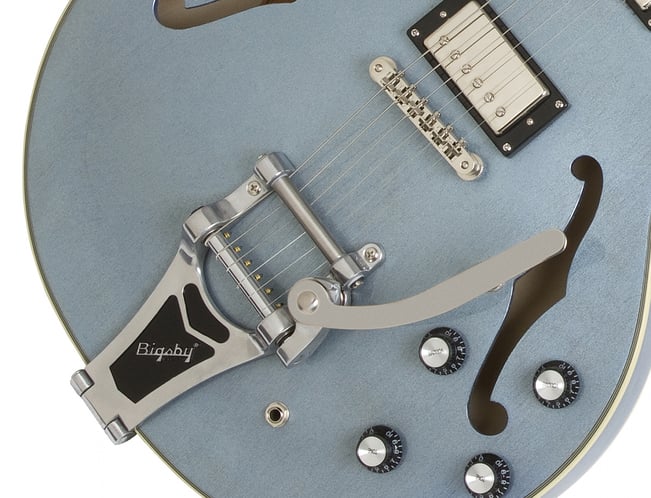 Epiphone es 355 on sale pelham blue