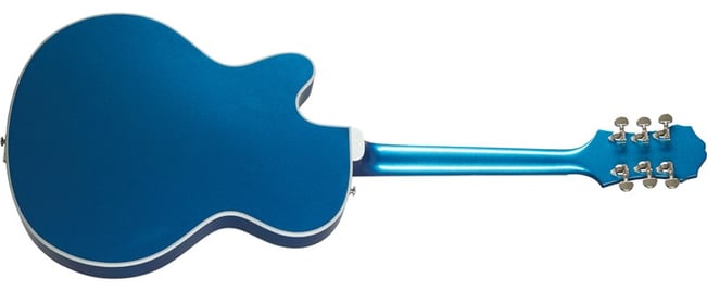 Epiphone Emperor Swingster, Delta Blue Metallic