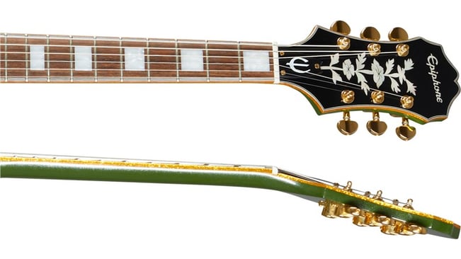 Epiphone Emperor Swingster Forest Green Metallic