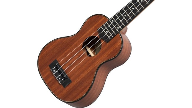 Epiphone EpiLani Soprano Ukulele Natural Satin