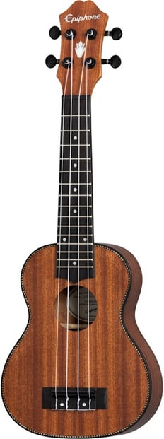 Epiphone EpiLani Soprano Ukulele Natural Satin