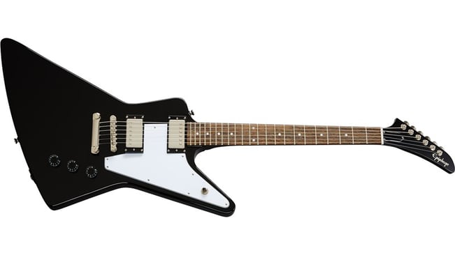 Epiphone Explorer, Ebony