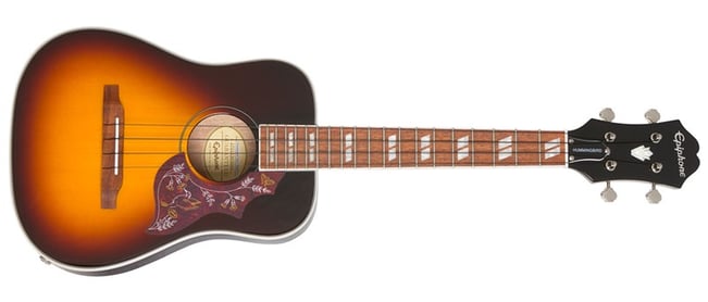 Epiphone Hummingbird Ukulele Tobacco Sunburst