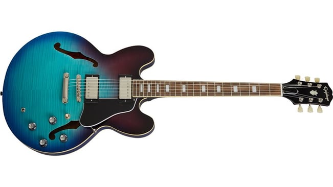  ES-335 Figured Blueberry Burst