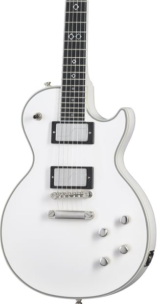 Epiphone JC Prophecy Les Paul White Body