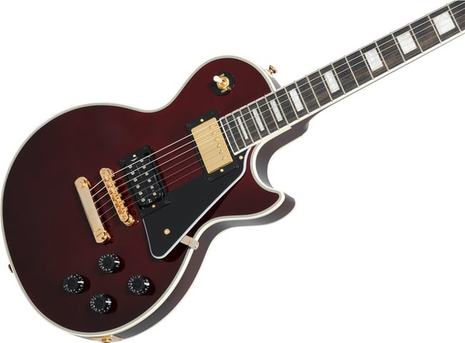 Epiphone Jerry Cantrell Wino LP Tilt