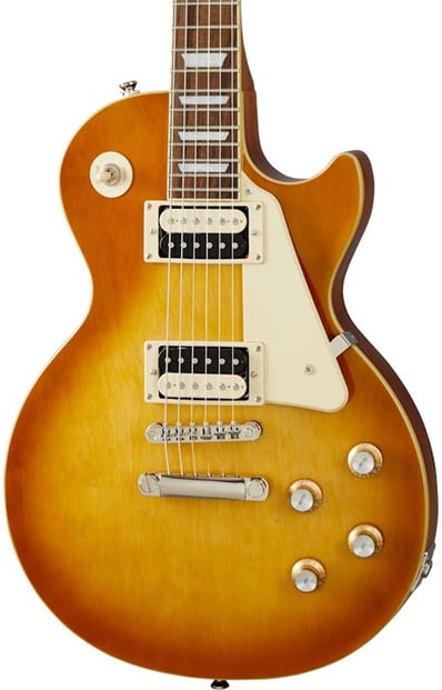 Epiphone Les Paul Classic, Honey Burst