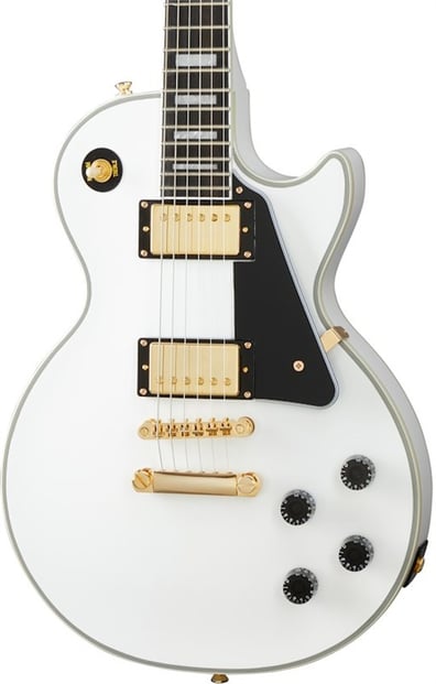 Epiphone Les Paul Custom, Alpine White