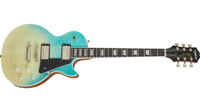 Epiphone Les Paul Modern Caribbean Blue Fade