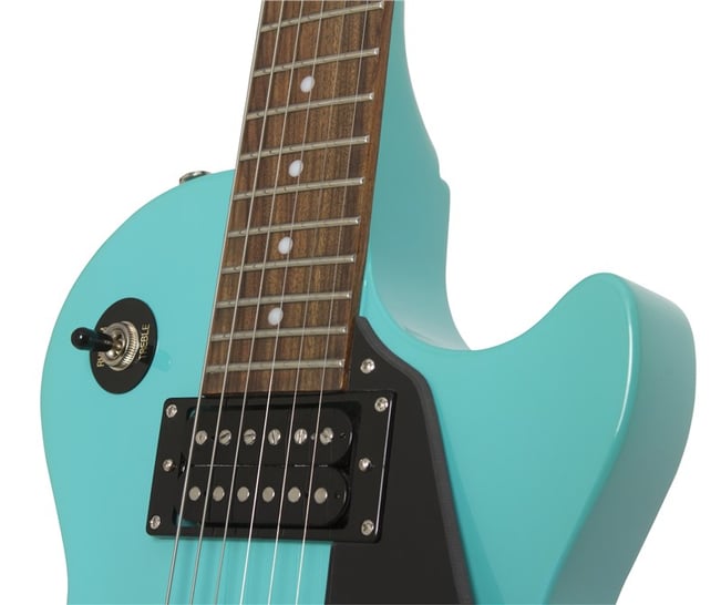 Epiphone les deals paul studio turquoise