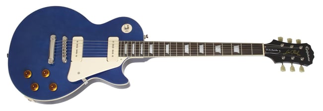 Epiphone 1956 Les Paul Standard PRO LTD, Chicago Blue