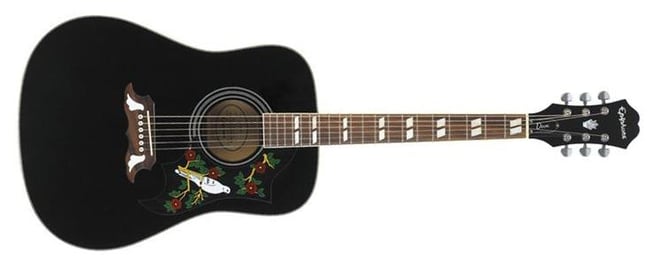 Epiphone dove shop pro black