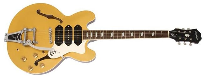 Epiphone riviera p93 deals goldtop