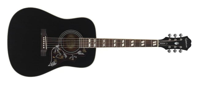 Epiphone hummingbird limited deals edition