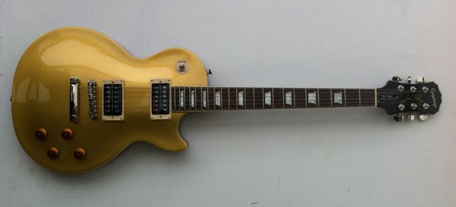 Epiphone Limited Edition Les Paul Classic Plaintop (Goldtop)