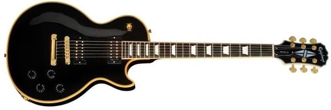 Epiphone Limited Edition Les Paul Custom Classic Antique (Ebony)