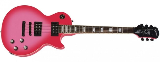 Epiphone les paul deals pink