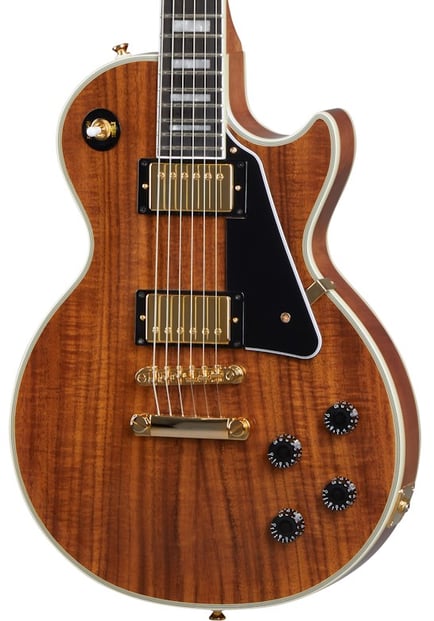 Epiphone Les Paul Custom Koa Natural