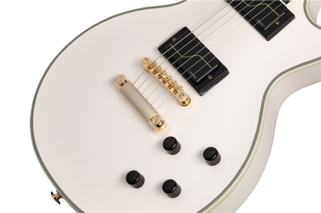 Matt Heafy Origins Les Paul Custom Bone White