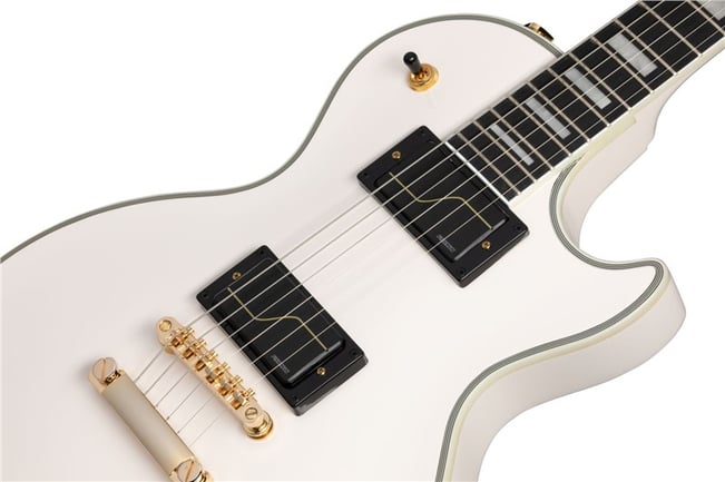 Matt Heafy Origins Les Paul Custom Bone White