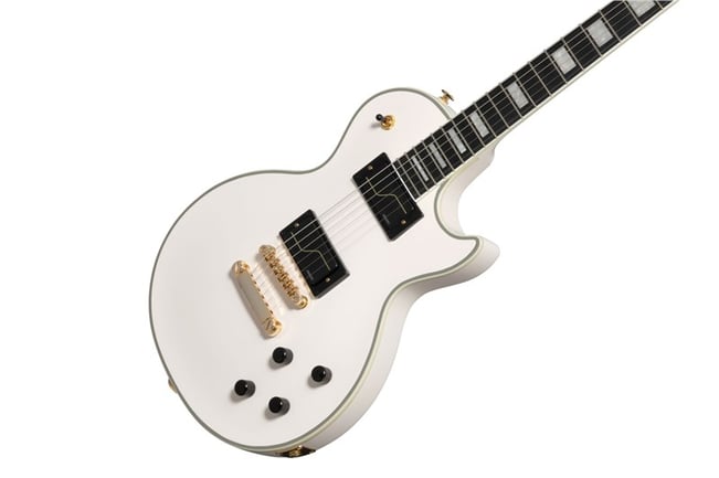 Matt Heafy Origins Les Paul Custom Bone White