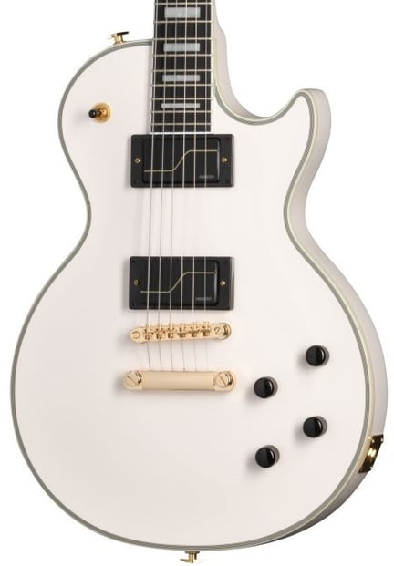 Matt Heafy Origins Les Paul Custom Bone White