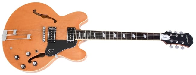 Epiphone riviera deals natural