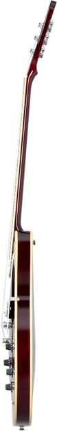 Epiphone Noel Gallagher Riviera Wine Red Side