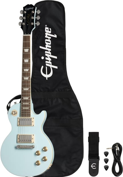 Epiphone Power Players Les Paul Ice Blue Pack