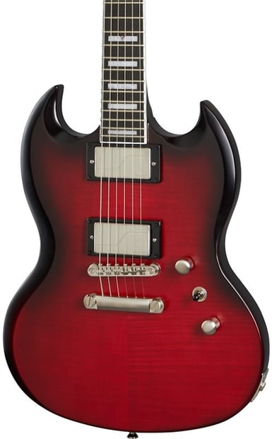 Epiphone SG Prophecy, Red Tiger Aged Gloss