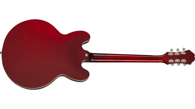 Epiphone Riviera Sparkling Burgundy