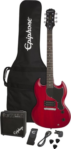 Epiphone sg deals starter pack