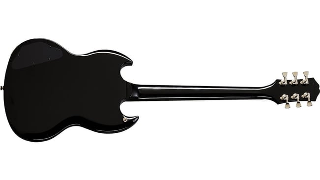 Epiphone SG Modern Figured Trans Black Fade