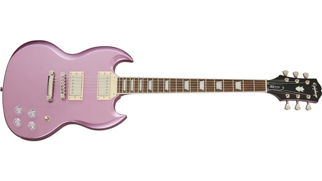 Epiphone SG Muse, Purple Passion Metallic