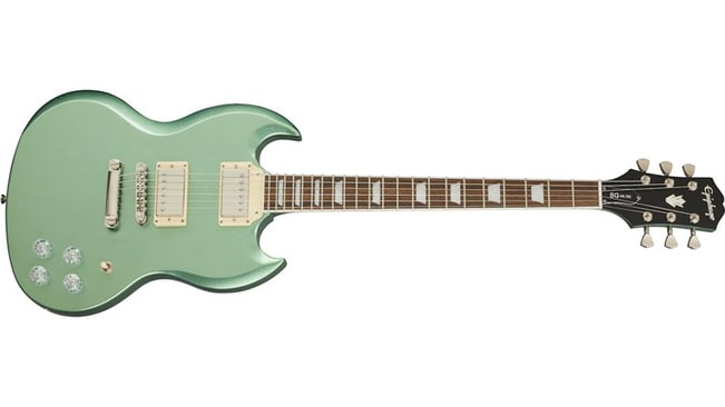 Epiphone SG Muse, Wanderlust Green Metallic