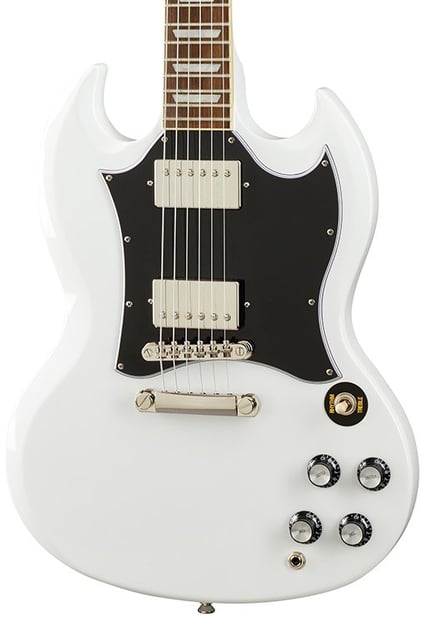 Epiphone SG Standard, Alpine White