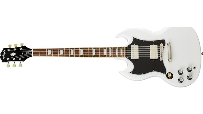 Epiphone SG Standard, Alpine White, LH