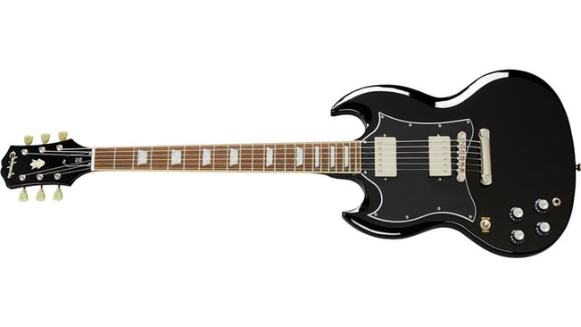 Epiphone SG Standard, Ebony, Left Handed