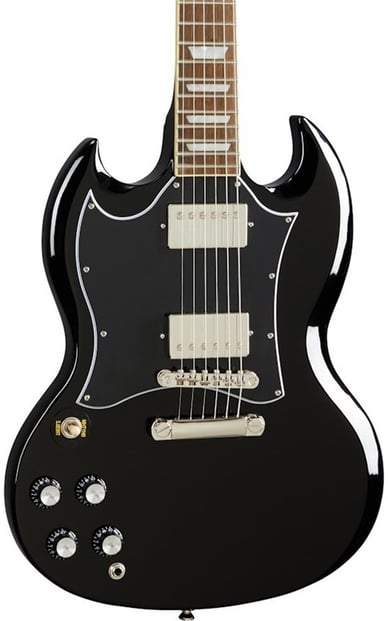 Epiphone SG Standard, Ebony, Left Handed