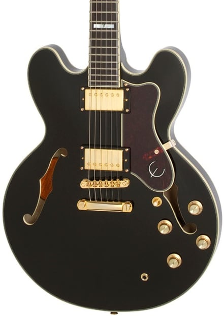 Epiphone Sheraton-II PRO, Ebony