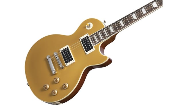 Epiphone Slash Les Paul Standard Metallic Gold